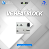 Original Mellow E3D V6 Heat Block Brass Material